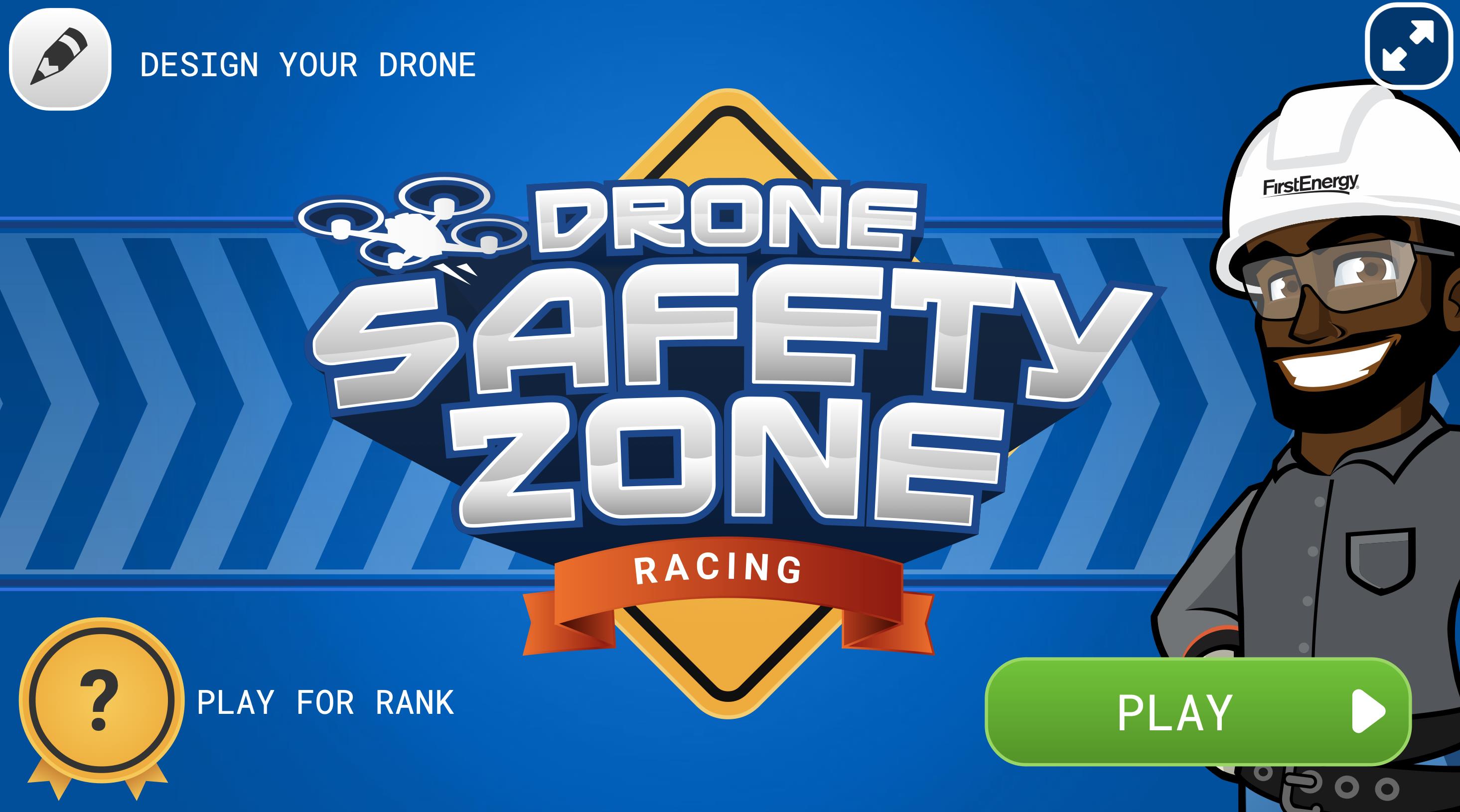 FirstEnergy: "Drone Safety Zone Racing Game"